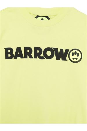 tshirt in cotone verde BARROW KIDS | S5BKJUTH082086